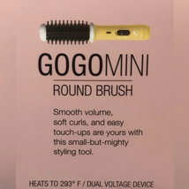 Calista GoGo Mini Round Brush (Marigold - $24.00