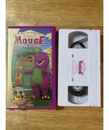 Come On Over To Barney’s House VHS DTV Lyons 2000 Purple Clamshell White... - $9.90