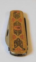 Case XX Folding Pocket Knife T3105 Toledo Scale Vintage  - £95.92 GBP