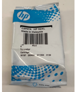 Genuine HP 62XL (C2P07AN) Tri Color Printer Ink Cartridge - New/Sealed - $27.85 CAD