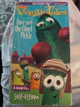 VeggieTales - Dave And The Giant Pickle (VHS, 1998) - £4.38 GBP