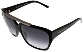 Costume National Sunglasses Unisex CN 5017 01 Aviator Black - £36.20 GBP