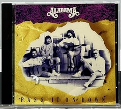 Alabama : Pass It on Down - Audio CD 1990 - RCA BMG Direct 2108-2-R - £7.15 GBP