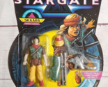 Stargate Skaara Rebel Leader Action Figure 1994 Hasbro NEW on card - £7.72 GBP