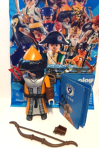 Playmobil Man Figure Asian Chinese Nomad Warrior Series 9 Missing Arm - £4.67 GBP