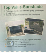 TentProInc Top Value Sunshade. 9&#39;X19&#39;3&quot; - $934.68 MXN