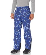 new AMAZON ESSENTIALS Winter Snow Pants Men&#39;s XXL 2XL ski snowboard blue... - $44.90