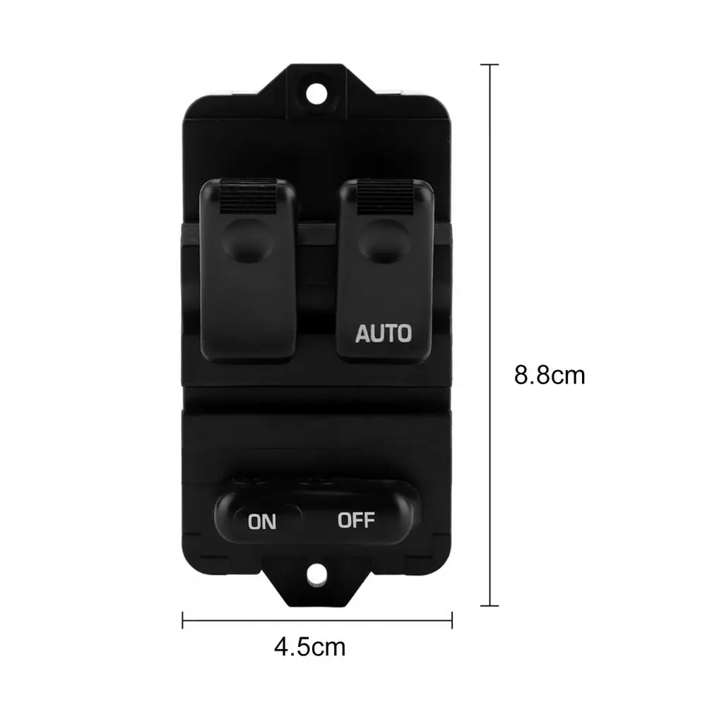 Window Switch Stable Anti-rust ABS BC8E-66-RHD Auto Available Lifter Switch fo - £24.59 GBP