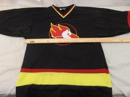 Adult Unisex K-1 Sportswear Black Red Yellow Hockey Jersey #26 Medium 31896 - £12.68 GBP