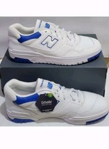 Men&#39;s New Balance 550 Sneakers BB550SWC White/Cobalt Blue Size 11.5 - £66.78 GBP