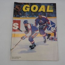 Vintage Goal Hockey Magazine Pittsburgh Penguins 1988 1989 Vol 22 No 24 - £20.42 GBP