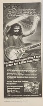 1988 Print Ad Santana Introduces New Album &amp; Video Cassette &quot;Viva Santana&quot;  - $18.58