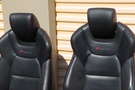 2013-2016 HYUNDAI GENESIS Coupe R-spec Front & Rear Seats Assembly Leather image 2