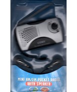 Coby AM/FM Portable Radio CX5 - $9.00