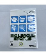 Nintendo Wii Big Leagues Sports CIB W/ Manual - $9.40