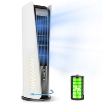 Portable Fan with 3 Speeds, Timer, Night Light, LED Display,Rechargeable... - $5,473.21 MXN