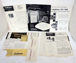 Electro-Voice Georgian / Centurion Speaker  Brochures ~ Plans / Specs 15... - $39.99
