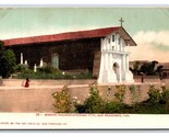 Mission Dolores San Francisco CA California UNP UDB Postcard R28 - £2.28 GBP