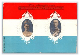 Prince Henry Queen Wilhelmina Flag Netherlands UDB  Postcard N16 - £12.54 GBP