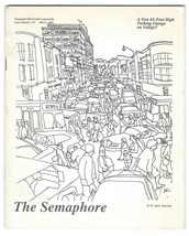 The SEMAPHORE MAGAZINE Telegraph Hill Dweller Quarterly SAN FRANCISCO Ba... - £11.62 GBP