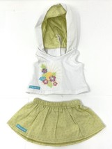 American Girl Retired Truly Me Summer Sleeveless Hoodie and Skirt - £14.94 GBP