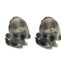 Vintage Norleans Japan Ceramic Dog Figurines Lot of 2 - £15.05 GBP