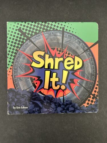 Shred It! by Eric Edison Book