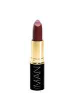 Iman Cosmetics Luxury Moisturizing Lipstick, Drama Queen, 0.13 oz - $14.85