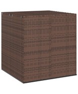  Cushion Box Brown Gradient PE Rattan Large Cushion Box - $345.99
