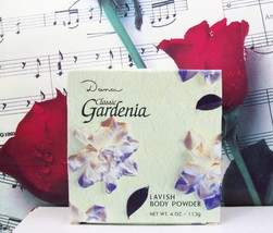 Dana Classic Gardenia Dusting Powder 4.0 OZ. NWB - $79.99