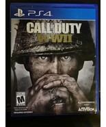 Call of Duty: WWII - Sony PlayStation 4 Video Game PS4 - £7.43 GBP