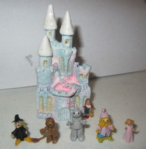 Handcrafted Wizard of Oz Fimo figurines  - Dorothy - tinman - witch - $152.00