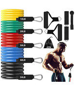 Resistance Bands Set,Home Workout,Physical Strength Training,Yoga Pilate... - $3,010.49 MXN