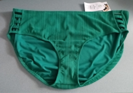 Time And Tru Mid-Rise Bikini Bottom 3X Green NWT - £5.57 GBP