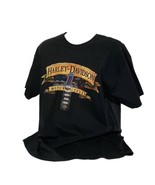 NEW 2007 Harley Davidson Thunder Smokies Knoxville Tennessee T Shirt XL USA Made - $62.99