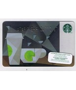 Starbucks Canada 2014 Braille Coffee Cups Gift Card No Value English French - €1,26 EUR