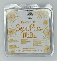 PartyLite Scent Plus Melts 9 pc Retired Scent Fig Tree P7C/SX685  Bin 2 - $6.99