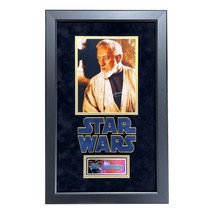 Alec Guinness Autographed Star Wars Obi-Wan Kenobi 8x10 Photo Framed JSA Signed - £2,707.19 GBP