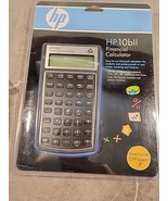 HP 10bll Financial Calculator - Brand New &amp; SEALED - £27.65 GBP