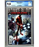 ULTIMATE FALLOUT #4 1st print CGC 9.8 1st Miles Morales Spider-Man 2011 WP - $3,000.00