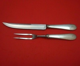 Salem by Tiffany and Co Sterling Silver Steak Carving Set 2pc HH WS Heirloom - £147.13 GBP