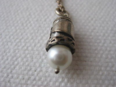 Alan Cable 925 Sterling SILVER NECKLACE with pendant - $50.00