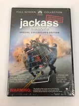 Jackass:  (DVD, 2003, Special Collectors Edition) The Movie- Fast Free Shipping! - £7.99 GBP