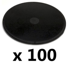 100 x TomTom GPS Adhesive Suction Cup Mount Car Dash Disc Garmin Magellan Disk - £18.43 GBP