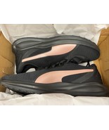 Puma Twitch Runner Wns Black Rose Gold Women Running Jogging 9.5 - $67.91 CAD