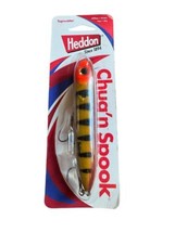 Heddon Chug&#39;n Spook G Finish Perch X9556GPER Topwater Fishing Lure 4-7/8in - £10.71 GBP