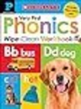 Wipe-Clean Workbook: Pre-K Very First Phonics (Scholastic Early Learners) - £8.83 GBP