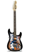 New York Islanders 1:4 Scale Replica Woodrow North Ender Guitar ~Licensed - £27.39 GBP
