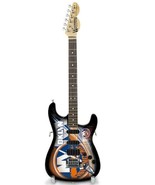 NEW YORK ISLANDERS 1:4 Scale Replica Woodrow NorthEnder Guitar ~Licensed - £27.77 GBP