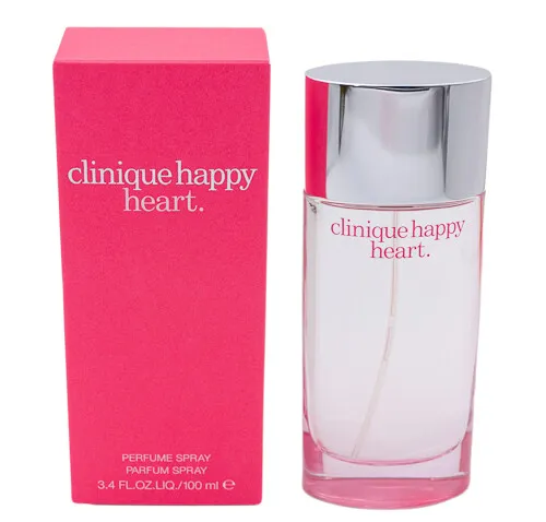 Happy Heart by Clinique 3.4 oz Perfume for Women New In Box - $34.00